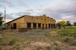 Front view of the house