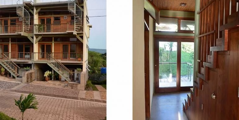 talanguera_townhomes_entry_facade_and_hall_stair