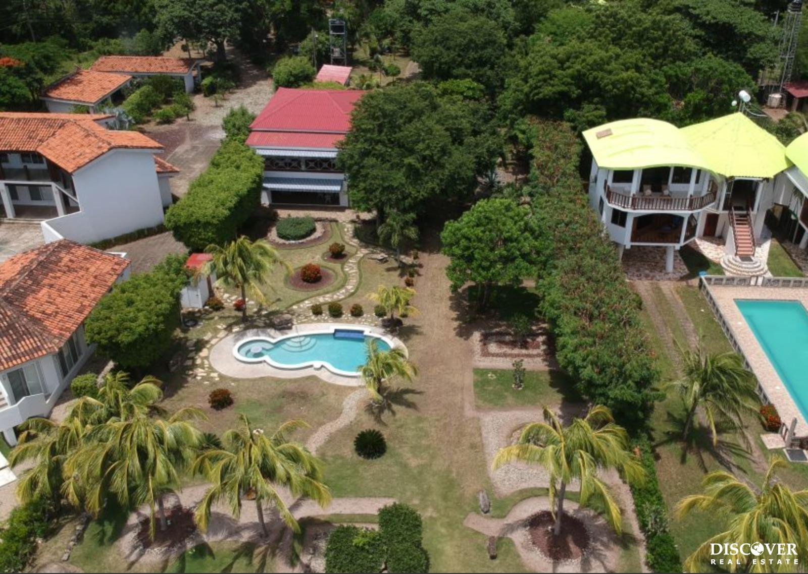 Villa Tamarindo Beach Front House in San Juan del Sur on Playa Marsella