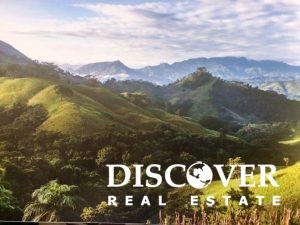 View of the valley and mountain at Big Sky Ranch