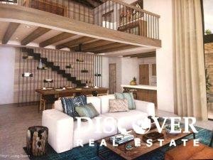 Big Sky Ranch living room example