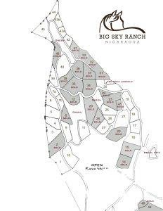 Lot plans at Big Sky Ranch