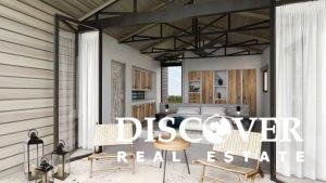 Big Sky Ranch casita bedroom example