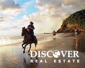 Big Sky Ranch horses galloping on the beach