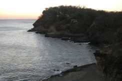 Sunset ocean view of Redonda Bay development