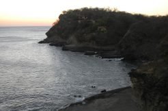 Sunset ocean view of Redonda Bay development
