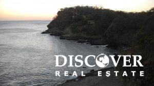 Sunset ocean view of Redonda Bay development