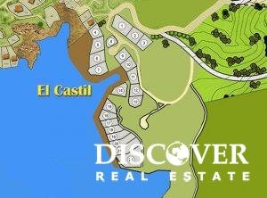 Redonda Bay lots in El Castil