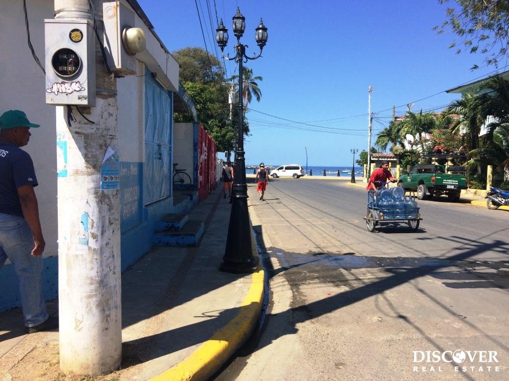 Rare Corner Lot ½ Block from the Ocean in San Juan del Sur