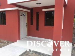 Villa San Juan House front door