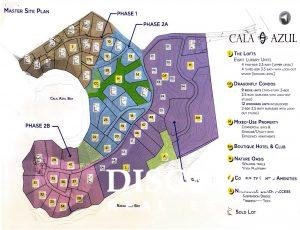 Cala Azul Master Site Plan