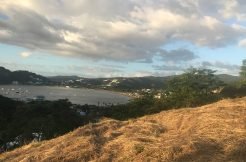 San Juan del Sur bay view from Brisas del Pacifico lot