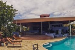 Casa Morada House and pool view