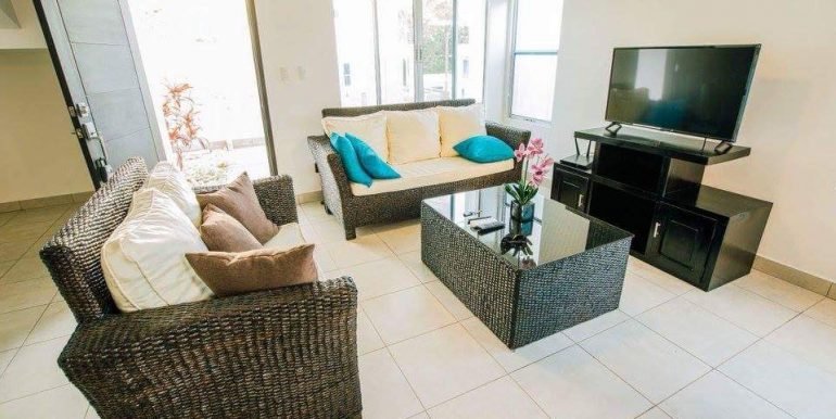 Casa Serenidad House For Rent Living Room
