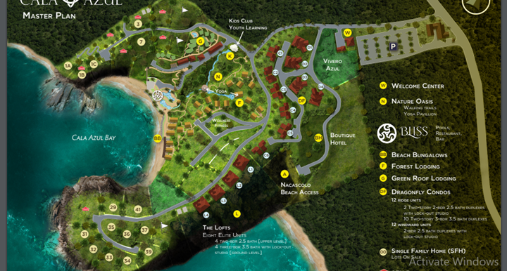 Resort Map Jan 2023