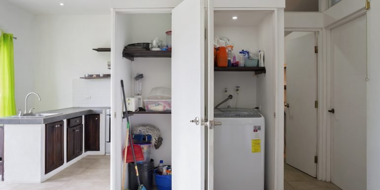 Multiunit Apartment Building in Town - San Juan del Sur - Invest Nicaragua - 2_Bedroom_Apartment_Top_Floor_Right_Side_Pantry_Closets_Laundry_CC