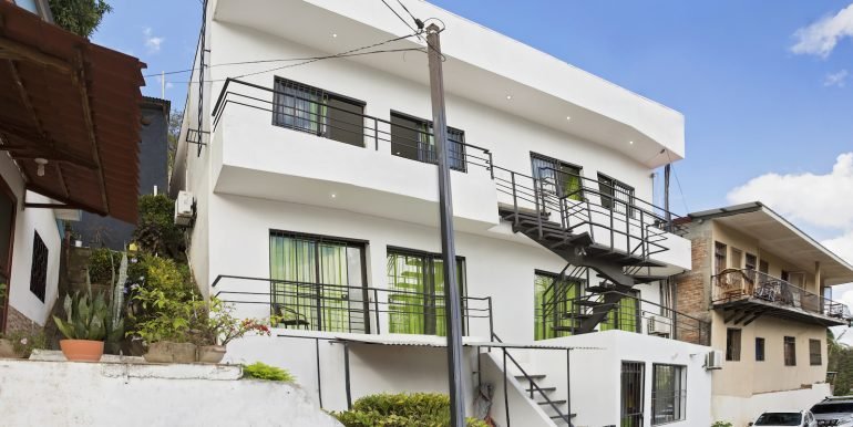 Multiunit Apartment Building in Town - San Juan del Sur - Invest Nicaragua - Exterior_Wide_CC