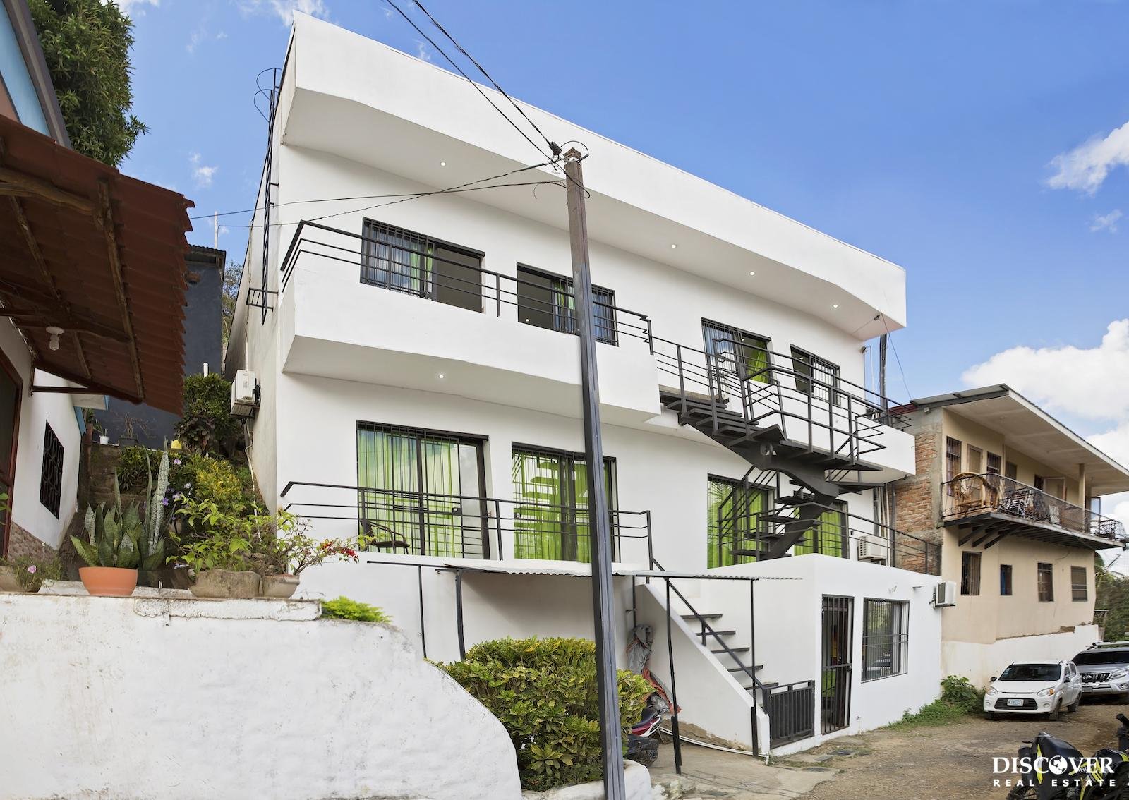 Multiunit Apartment Building in Town – San Juan del Sur – Invest Nicaragua – Exterior_Wide_CC