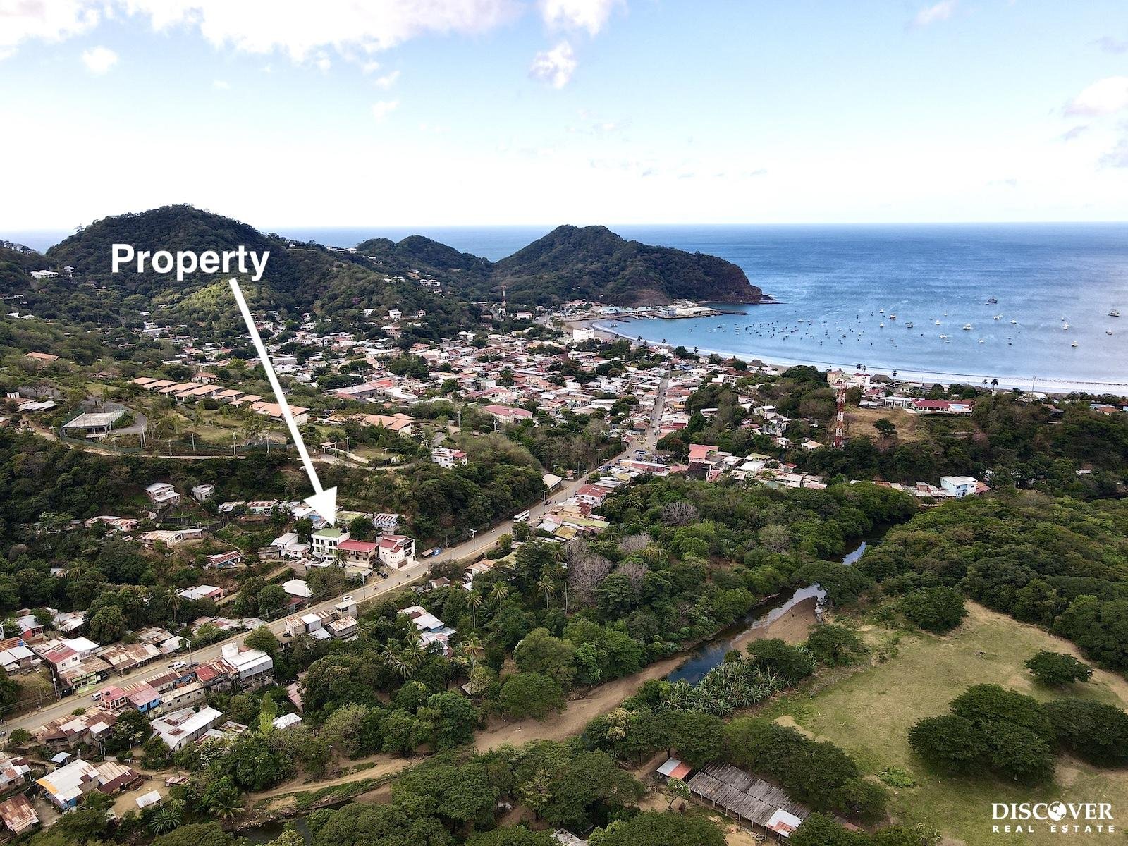 san juan del sur walking tour of town