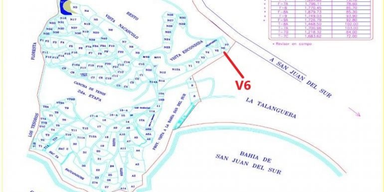 V6 Pacific Marlin Plat Map