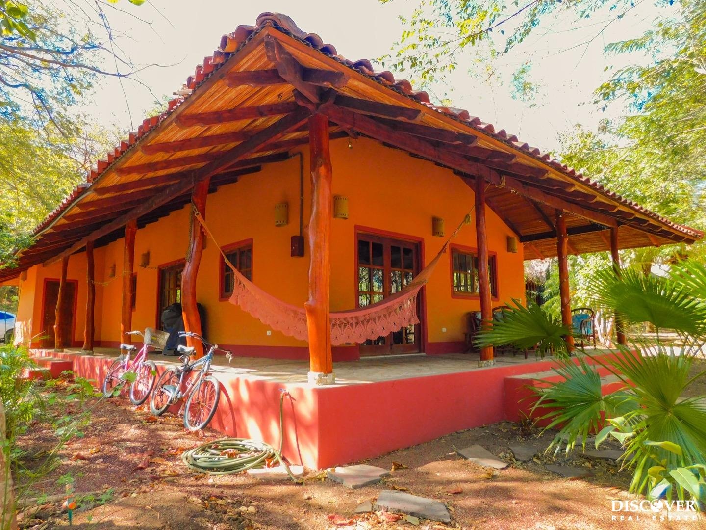 Mango Rosa 2 Bedroom House Near Playa Maderas & Majagual