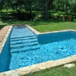 The Salt Water Pool at TreeCasa