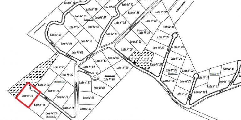 Papayal 79 Parcel Outline
