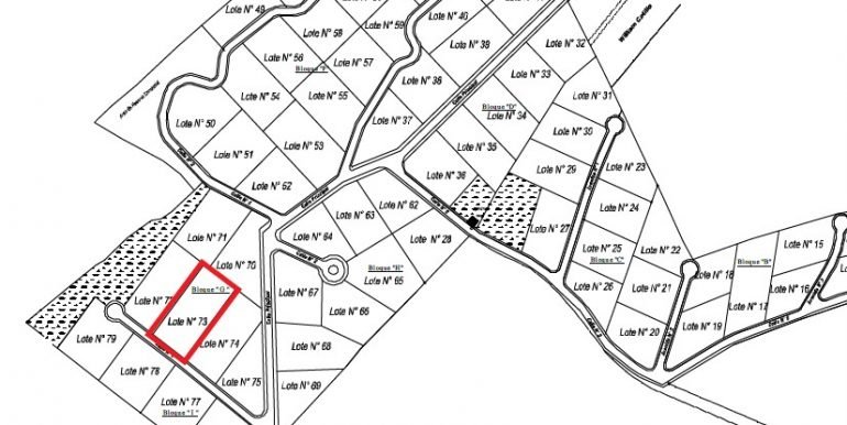 Papayal Parcel Outline 73