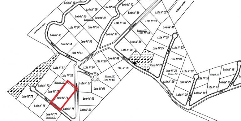 Papayal Parcel Outline 74