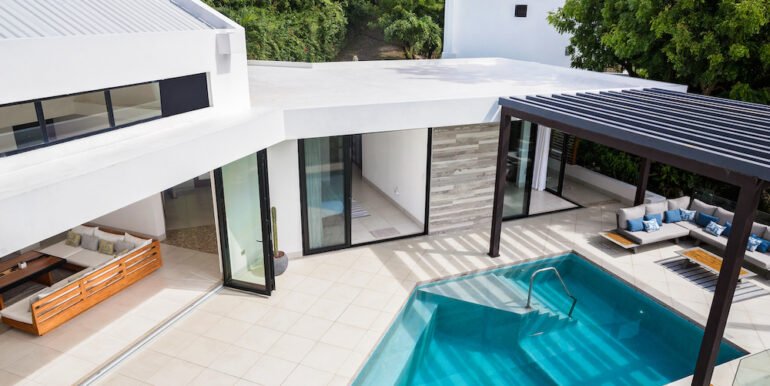 Luxury Home Villa_Artista_Upper_Level_Looking_Down_Pool_View_CC_REV