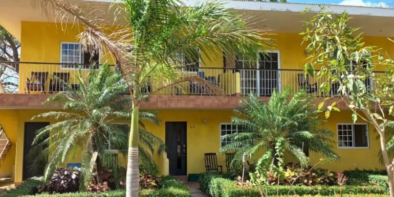 8. outside apartment