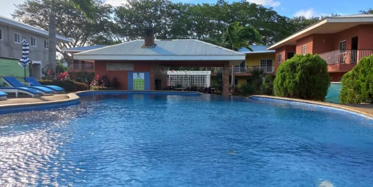 9. shared swimming pool