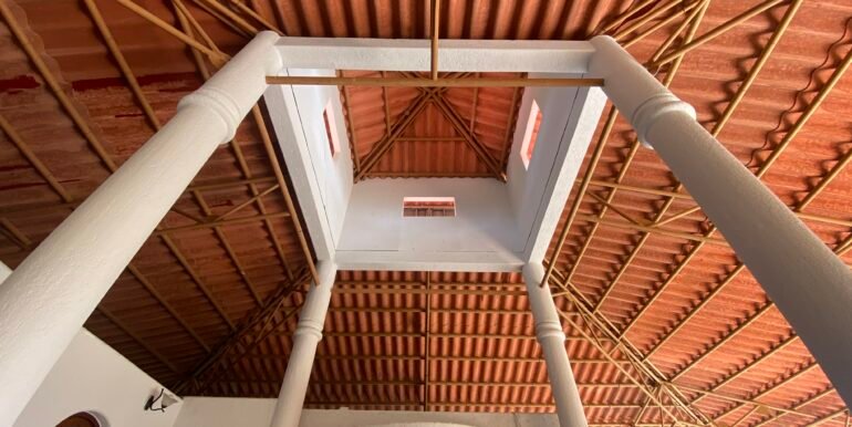 Casa Morada ceiling
