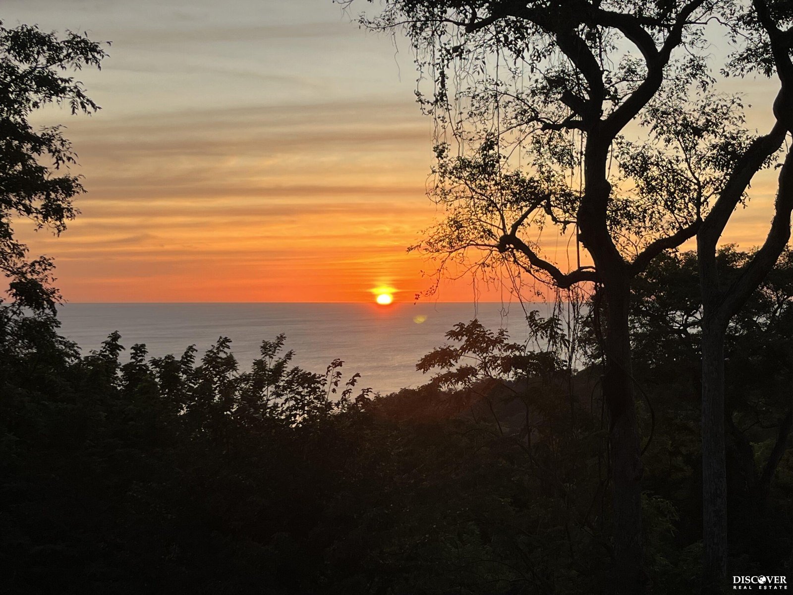 sunset in nicaragua