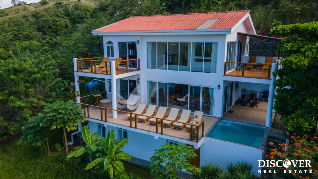 Casa Colibri: A Splendid Ocean View Villa - San Juan Del Sur