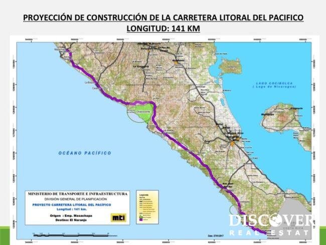 nicaragua coastal highway news and updates