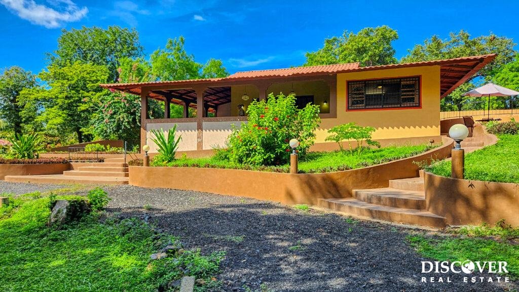Beautiful Hacienda in Ometepe