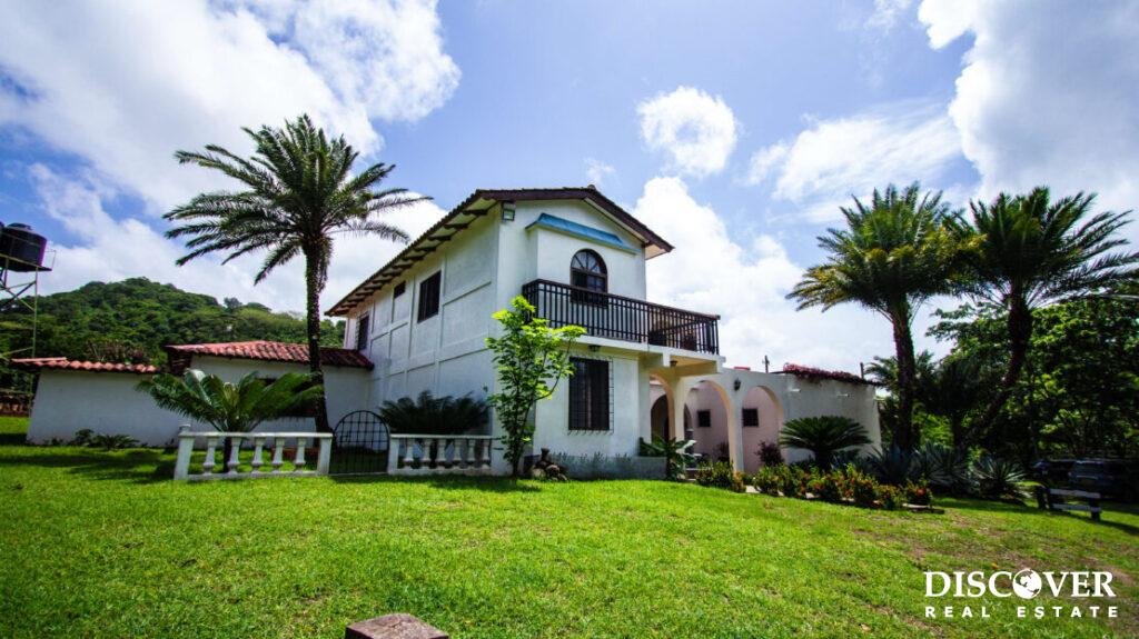 Finca Conuco: A 243 acres Tranquil Hacienda with Majestic Views and Investment Potential.