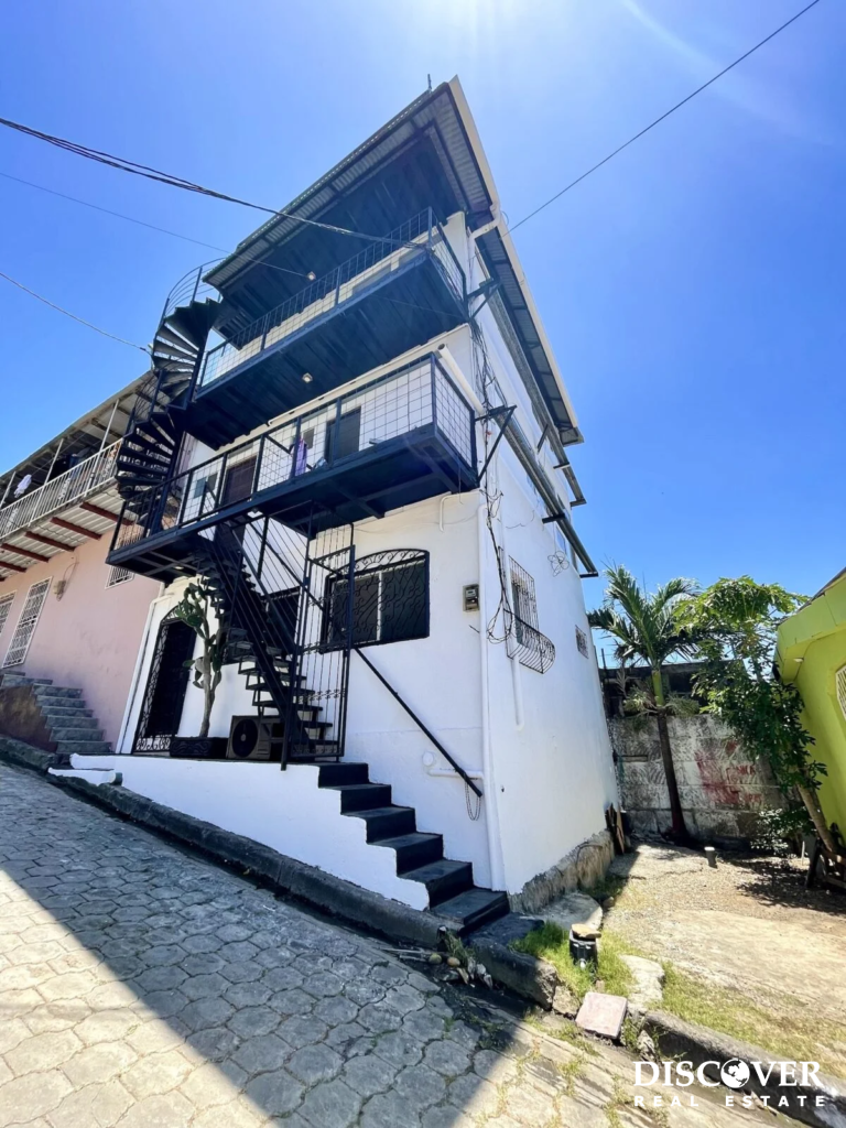 Beach View 3-Unit Studio Apartment Building