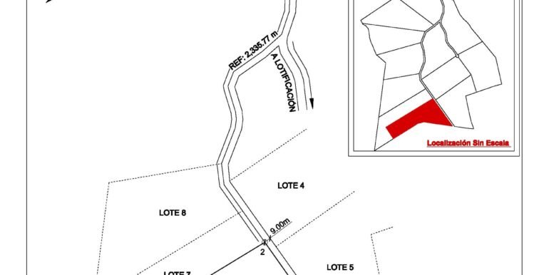 Survey LOTE 6 DAVID WILLIAMS