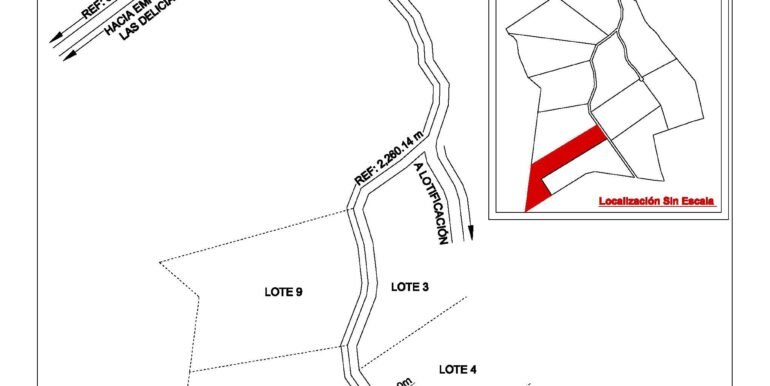 Survey LOTE 7 DAVID WILLIAMS