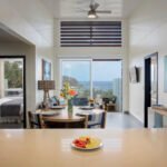 Luxury Oceanview Condo in La Santa Maria in San Juan Del Sur 009_La_Santa_Maria_Resort_Condo_8_Kitchen_Dining_Living_Area_Ocean_View_Angle_2_CC