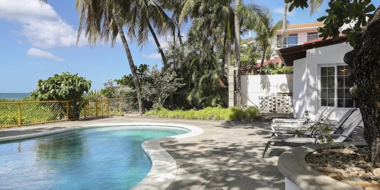Spacious Sunlit Beachfront Home - San Juan del Sur - Invest Nicaragua -1