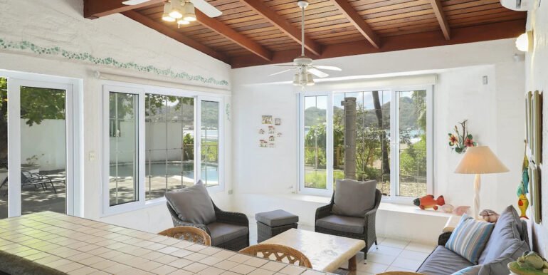 Spacious Sunlit Beachfront Home - San Juan del Sur - Invest Nicaragua -2