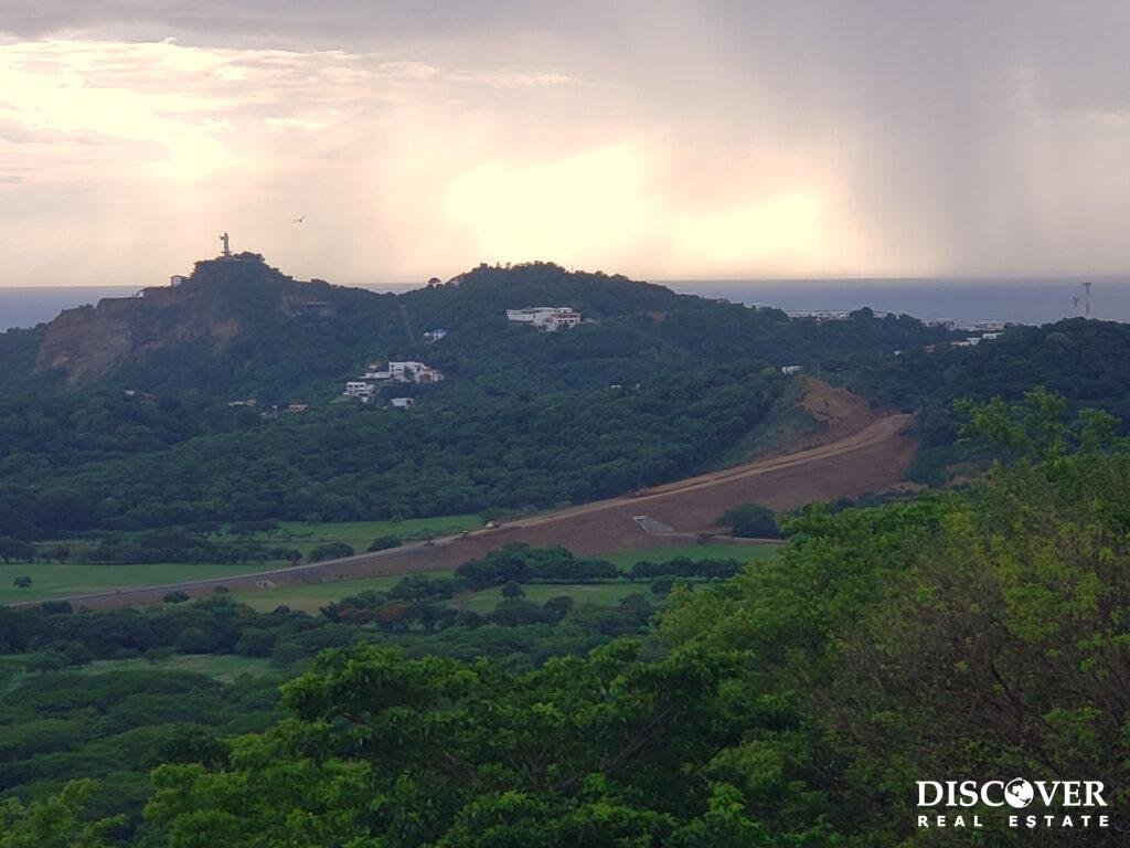 Scenic view of Nicaragua’s Pacific coastline from the Coastal Highway, 2025