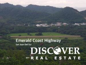 Bridge widening project on Nicaragua Coastal Highway near Playa Coco, 2025