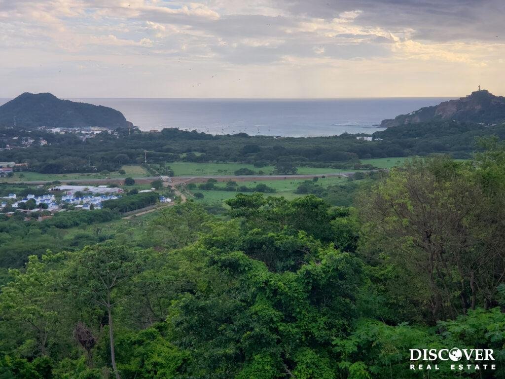Newly paved section of the Emerald Coast Highway in Nicaragua, 2025