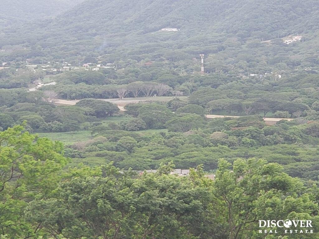 Nicaragua Coastal Highway construction progress near San Juan del Sur, July 2025