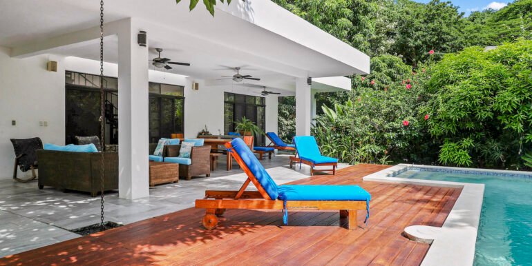 Luxury Oasis in Town_Exterior_Pool_Area_Angle_3_CC