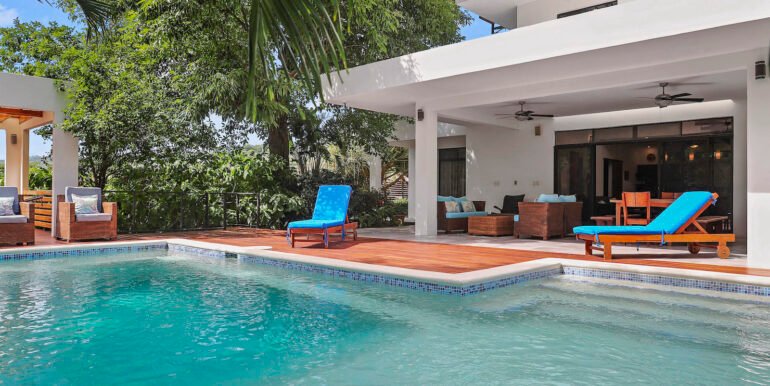 Luxury Oasis in Town_Exterior_Pool_Area_Angle_4_CC